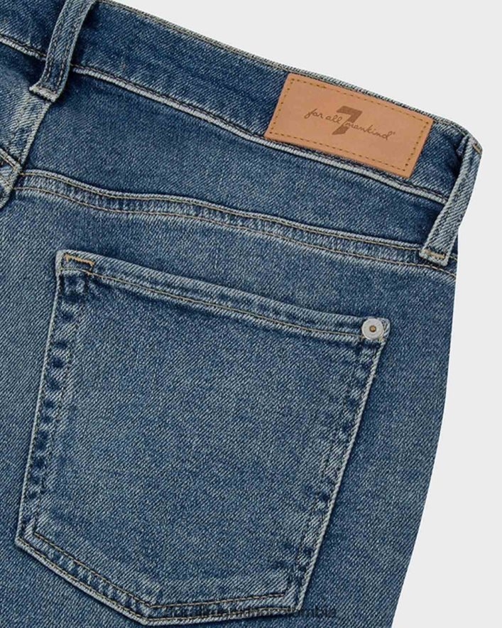 vestir 7 for All Mankind josefina vintage de lujo en petunia JBNRD307