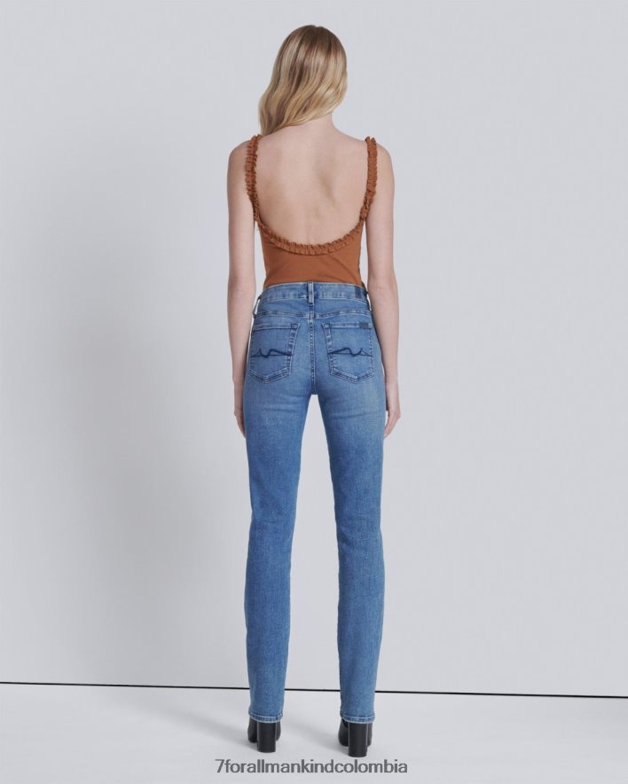 vestir 7 for All Mankind kimmie recta en dulce JBNRD175
