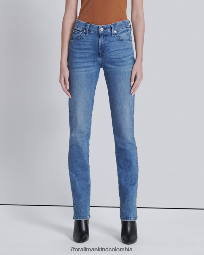 vestir 7 for All Mankind kimmie recta en dulce JBNRD175