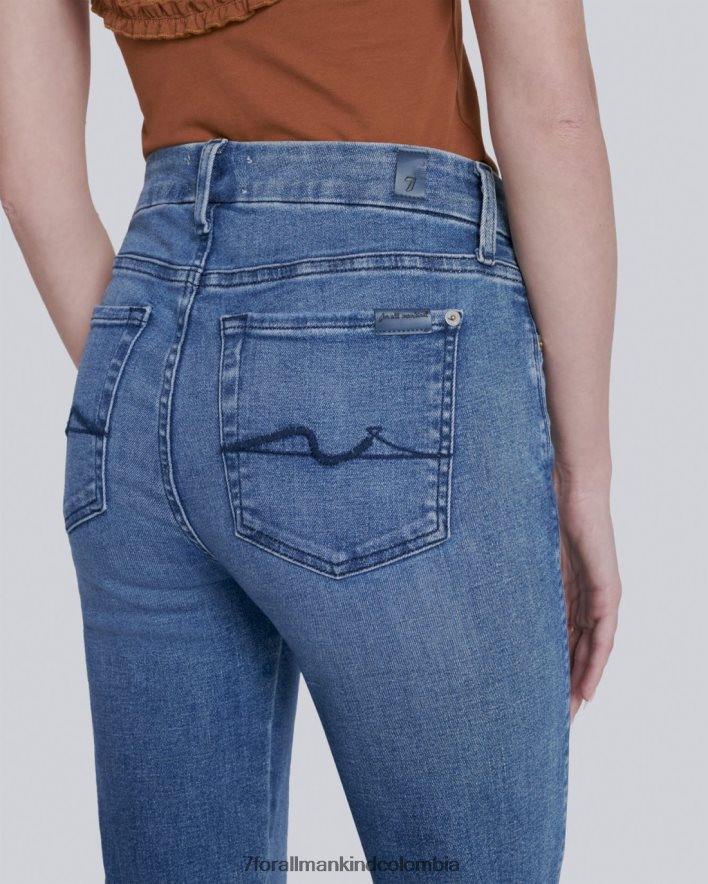 vestir 7 for All Mankind kimmie recta en dulce JBNRD175