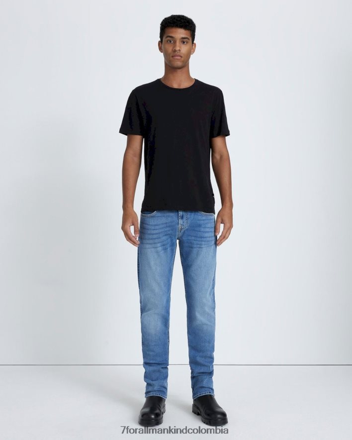 vestir 7 for All Mankind la recta en azul tenno JBNRD586