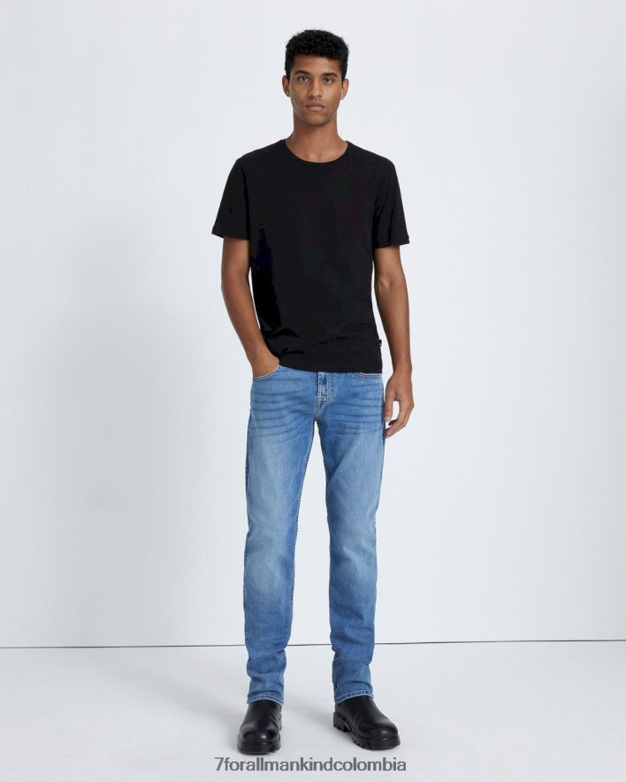 vestir 7 for All Mankind la recta en azul tenno JBNRD586