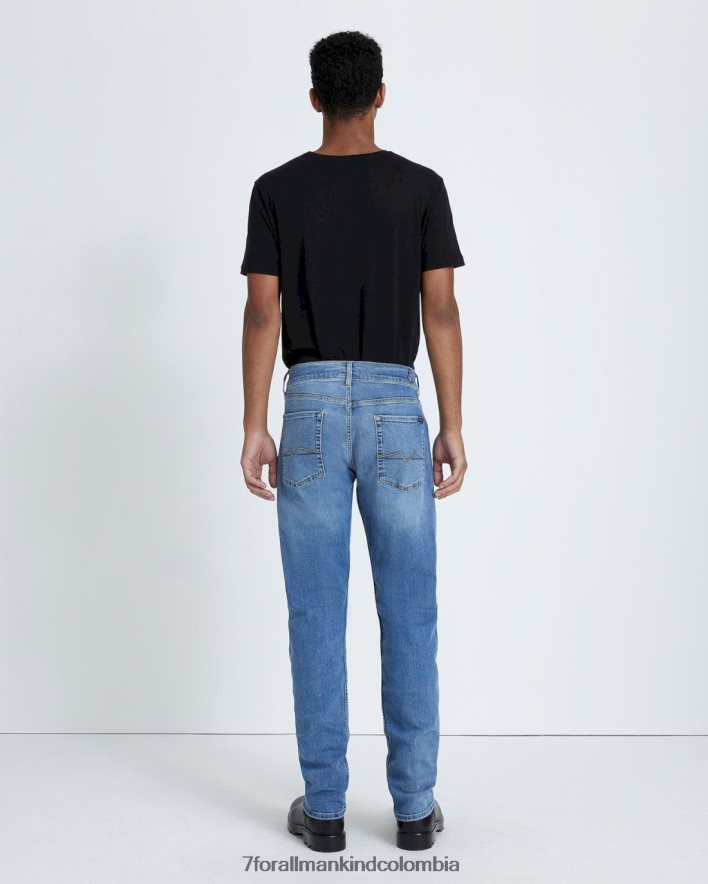 vestir 7 for All Mankind la recta en azul tenno JBNRD586