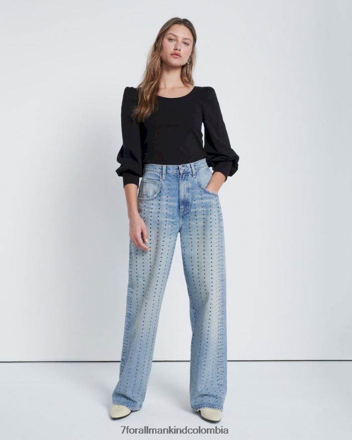 vestir 7 for All Mankind los jeans holgados de jennifer años 90 en reina de corazones JBNRD218
