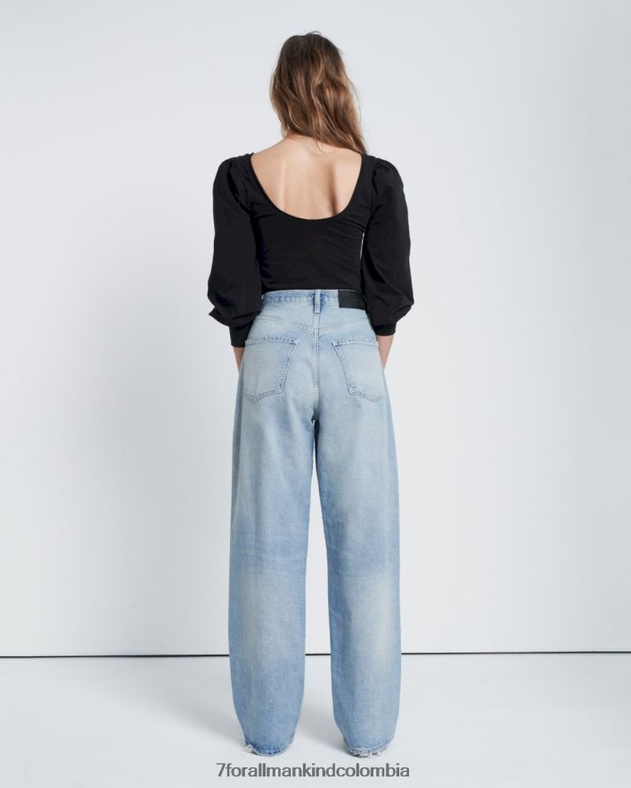 vestir 7 for All Mankind los jeans holgados de jennifer años 90 en reina de corazones JBNRD218