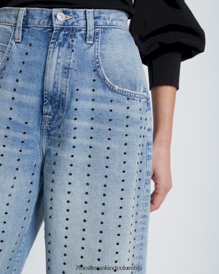 vestir 7 for All Mankind los jeans holgados de jennifer años 90 en reina de corazones JBNRD218