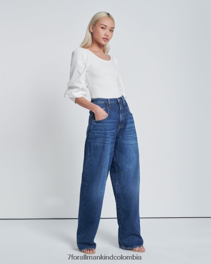 vestir 7 for All Mankind los jeans holgados de jennifer años 90 en travesura JBNRD209