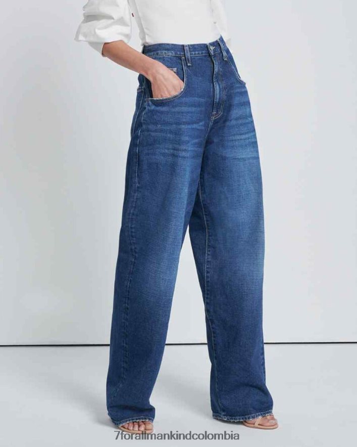 vestir 7 for All Mankind los jeans holgados de jennifer años 90 en travesura JBNRD209
