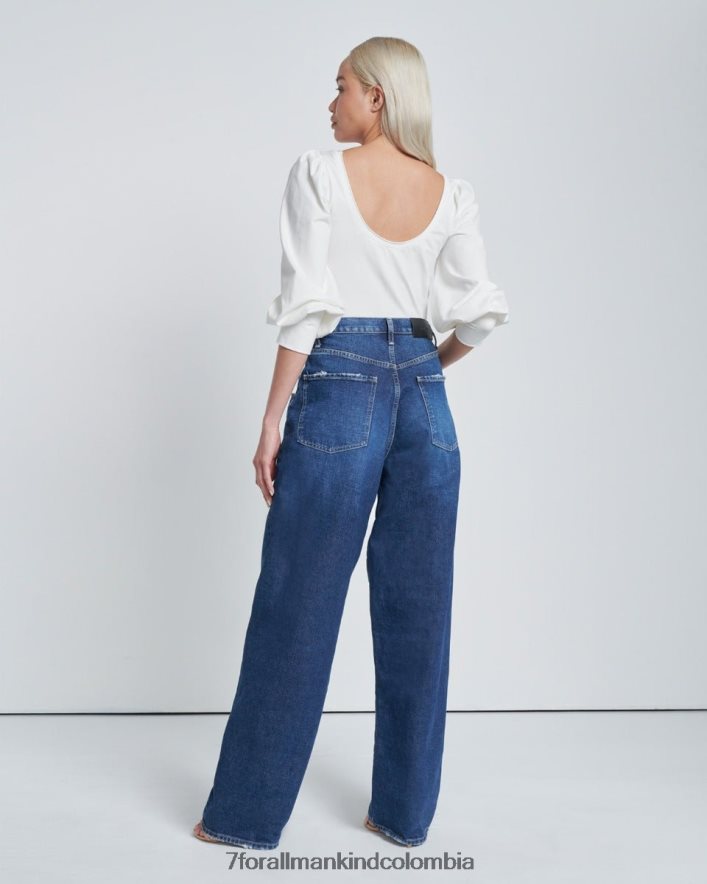 vestir 7 for All Mankind los jeans holgados de jennifer años 90 en travesura JBNRD209