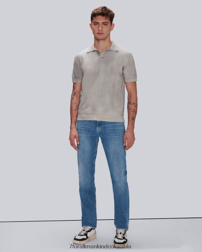 vestir 7 for All Mankind mano izquierda delgada en matira JBNRD519