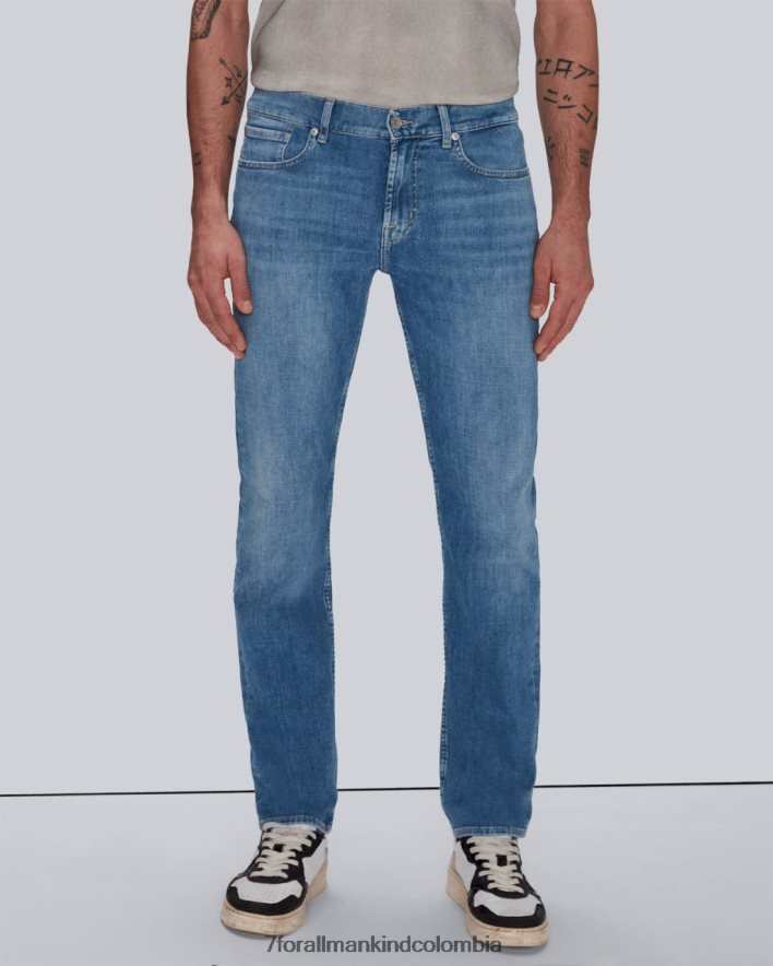 vestir 7 for All Mankind mano izquierda delgada en matira JBNRD519