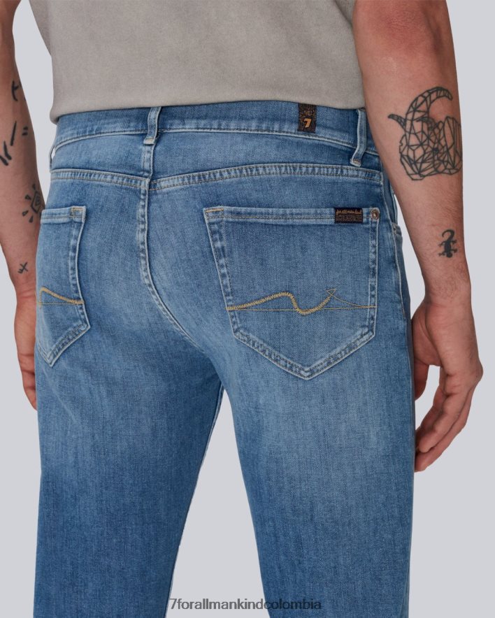 vestir 7 for All Mankind mano izquierda delgada en matira JBNRD519