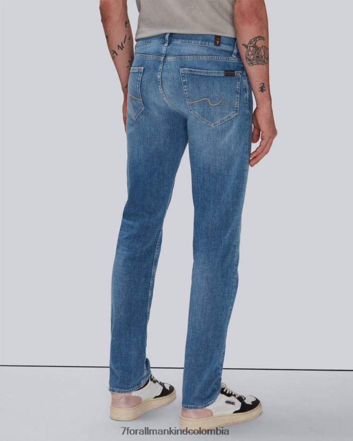 vestir 7 for All Mankind mano izquierda delgada en matira JBNRD519