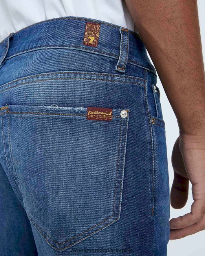 vestir 7 for All Mankind mano izquierda delgada en redvale JBNRD585