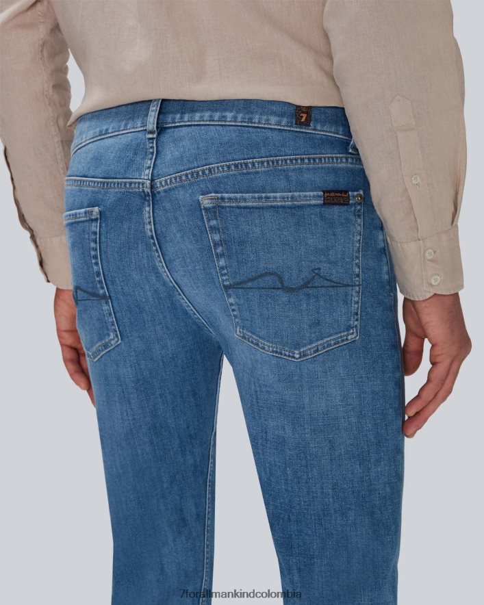vestir 7 for All Mankind mano izquierda recta en matira JBNRD511