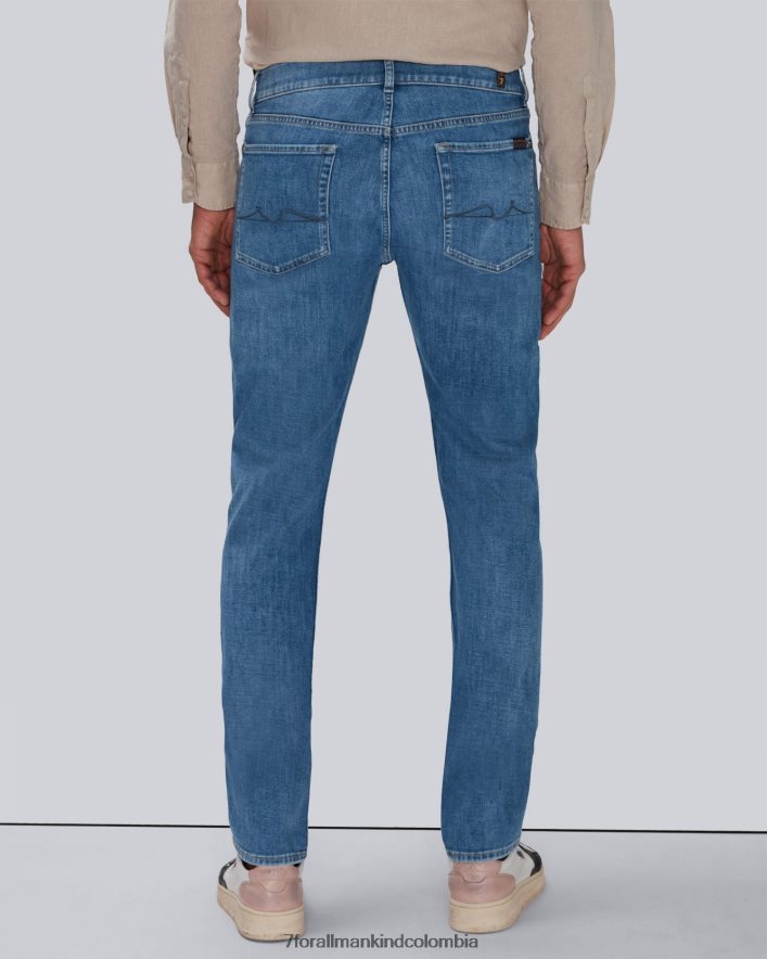 vestir 7 for All Mankind mano izquierda recta en matira JBNRD511