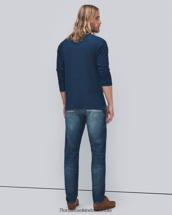 vestir 7 for All Mankind orillo delgado cónico en delimitador JBNRD682