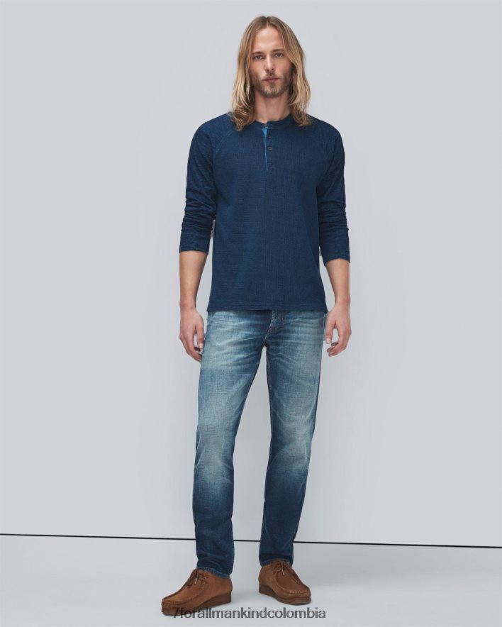 vestir 7 for All Mankind orillo delgado cónico en delimitador JBNRD682