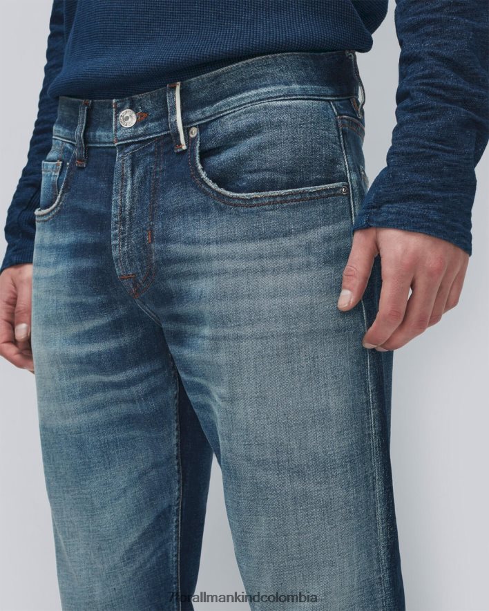 vestir 7 for All Mankind orillo delgado cónico en delimitador JBNRD682