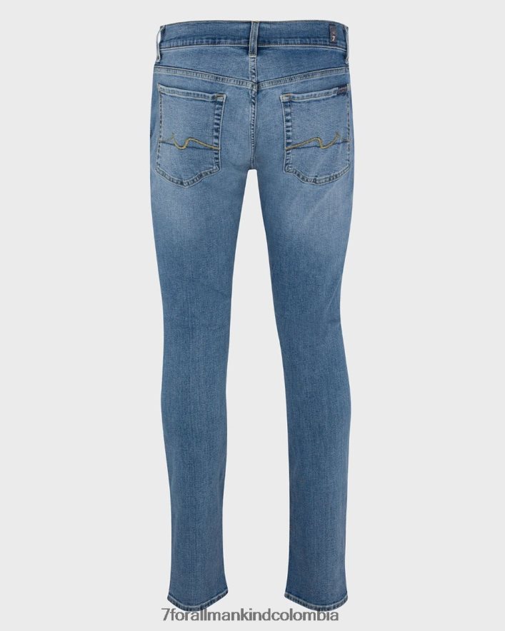 vestir 7 for All Mankind paxtyn en azul tenno JBNRD562
