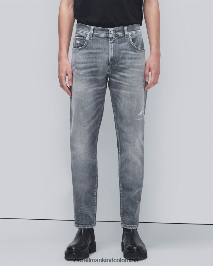 vestir 7 for All Mankind paxtyn vintage americano en gris seleccionado JBNRD649