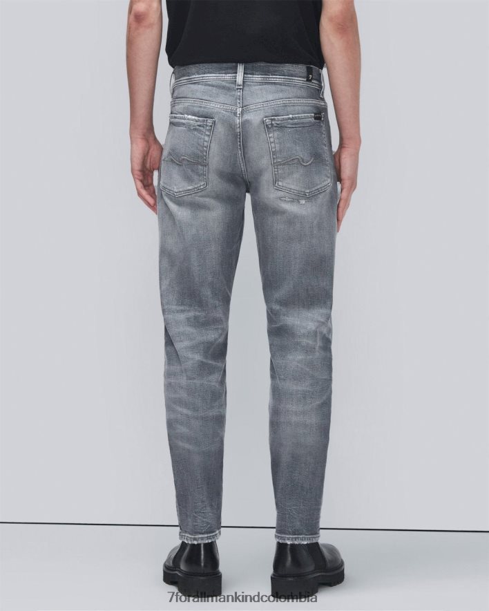 vestir 7 for All Mankind paxtyn vintage americano en gris seleccionado JBNRD649