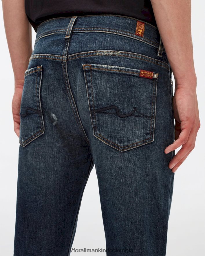 vestir 7 for All Mankind paxtyn vintage americano en índigo JBNRD652