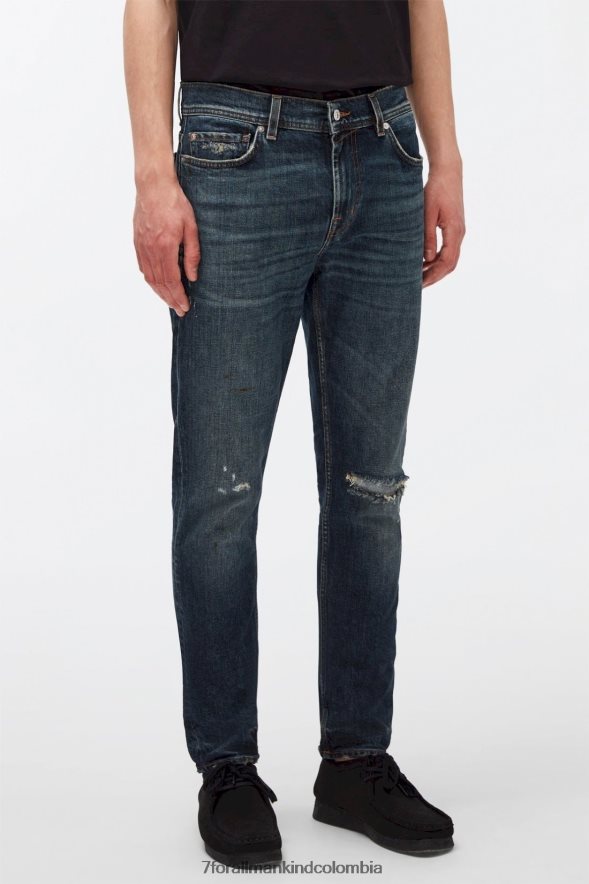 vestir 7 for All Mankind paxtyn vintage americano en índigo JBNRD652