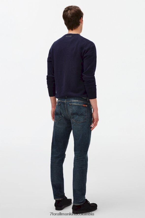 vestir 7 for All Mankind paxtyn vintage americano en índigo JBNRD652