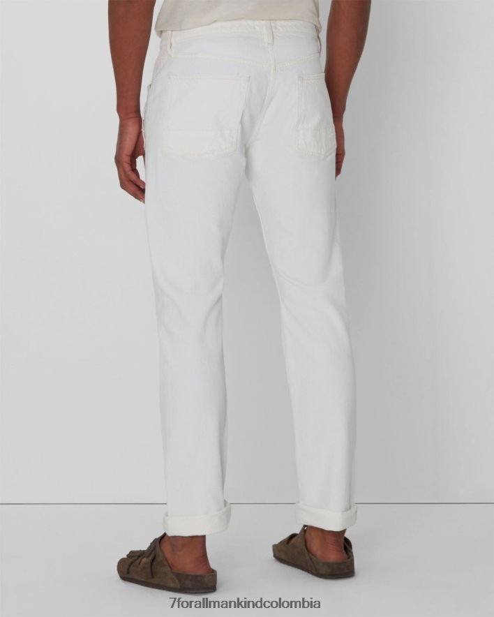 vestir 7 for All Mankind recto en tropea blanco JBNRD657