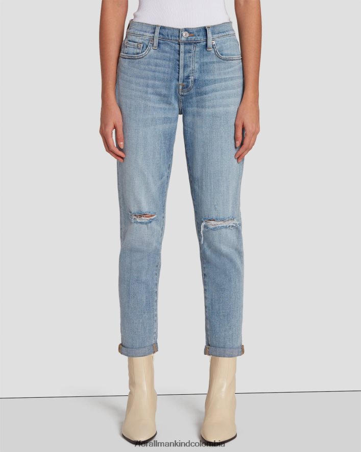 vestir 7 for All Mankind sarga rota josefina en de ville JBNRD28