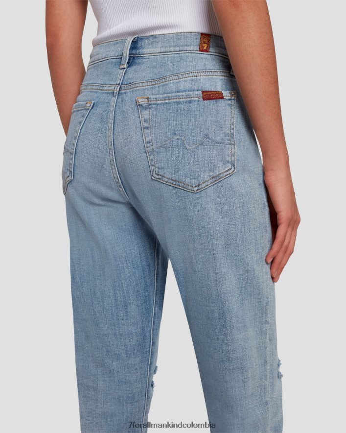 vestir 7 for All Mankind sarga rota josefina en de ville JBNRD28