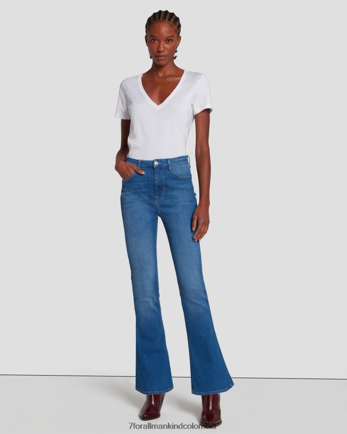 vestir 7 for All Mankind sastre sin filtro uhr skinny bootcut en mazete JBNRD48