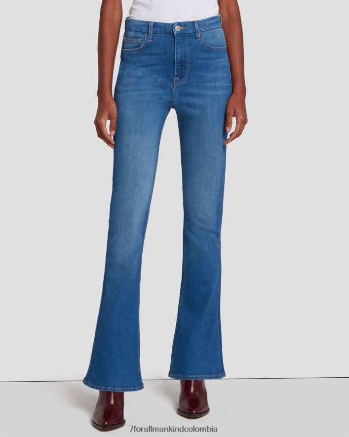vestir 7 for All Mankind sastre sin filtro uhr skinny bootcut en mazete JBNRD48