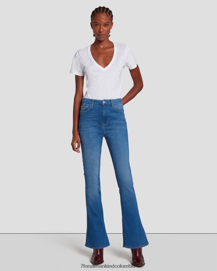 vestir 7 for All Mankind sastre sin filtro uhr skinny bootcut en mazete JBNRD48