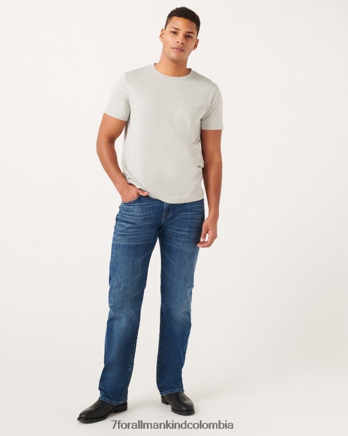 vestir 7 for All Mankind tela vaquera con trama de aire austyn en flash JBNRD552