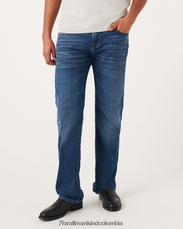 vestir 7 for All Mankind tela vaquera con trama de aire austyn en flash JBNRD552