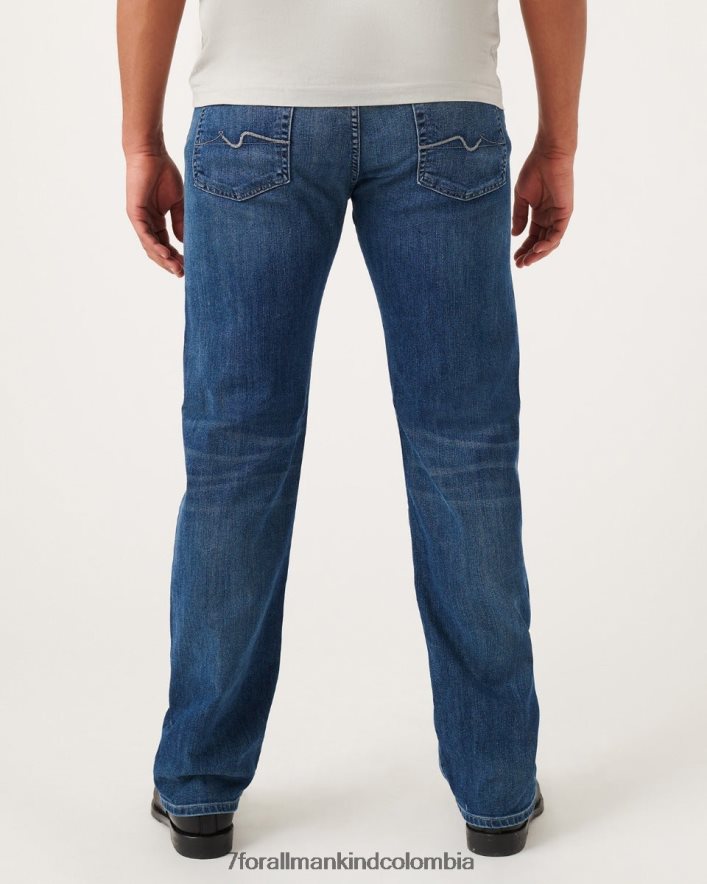 vestir 7 for All Mankind tela vaquera con trama de aire austyn en flash JBNRD552