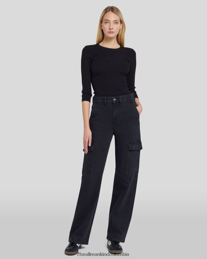 vestir 7 for All Mankind tess cargo jean en colisionar JBNRD35