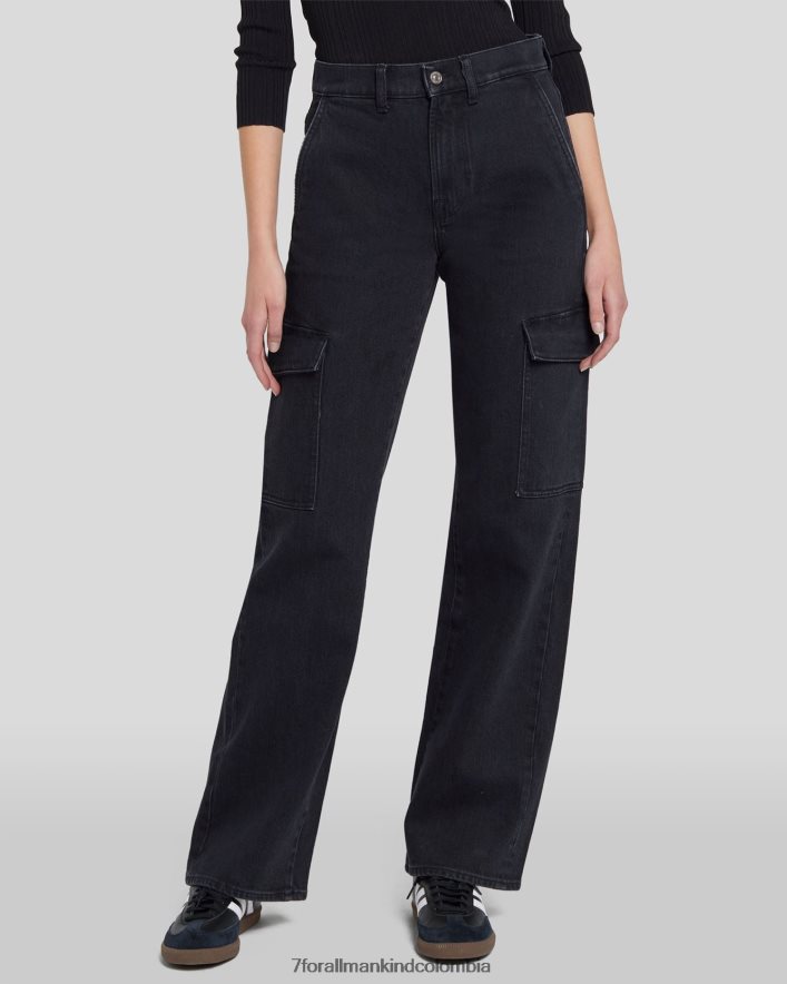 vestir 7 for All Mankind tess cargo jean en colisionar JBNRD35
