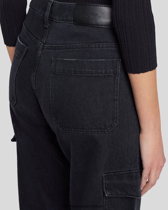 vestir 7 for All Mankind tess cargo jean en colisionar JBNRD35