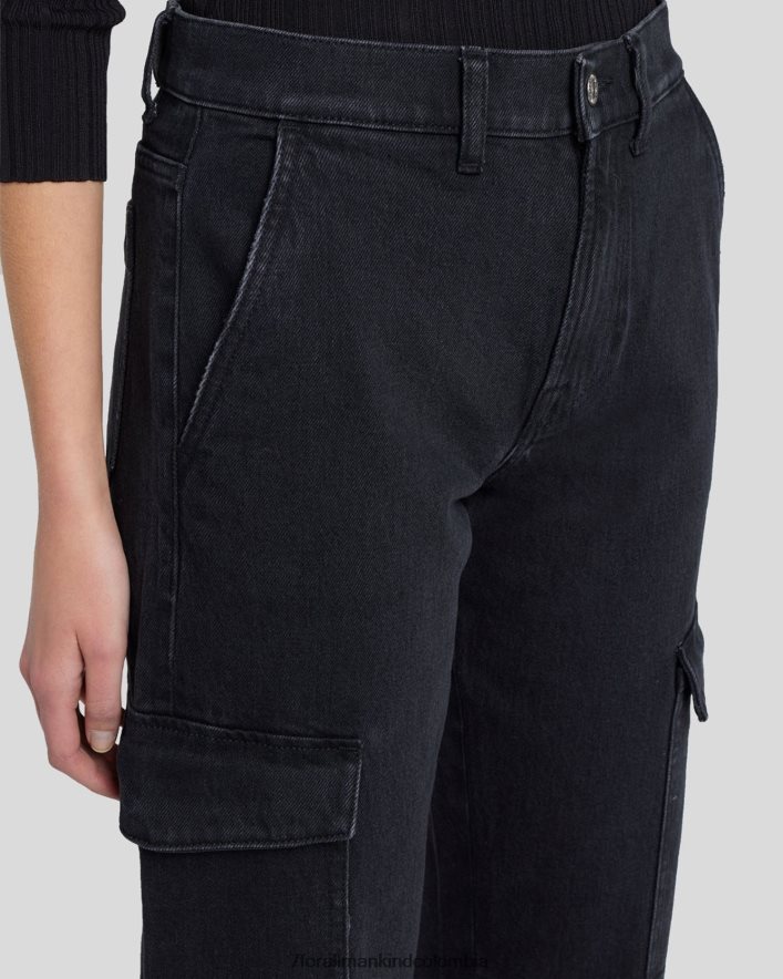 vestir 7 for All Mankind tess cargo jean en colisionar JBNRD35