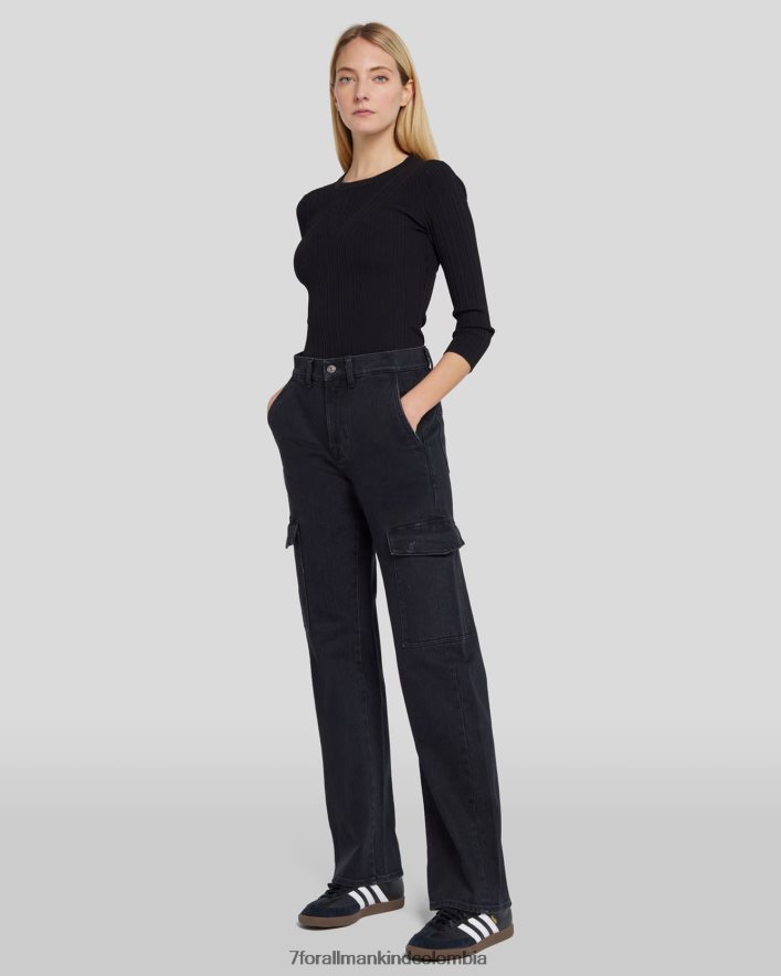 vestir 7 for All Mankind tess cargo jean en colisionar JBNRD35