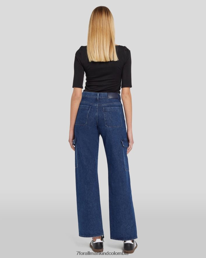 vestir 7 for All Mankind tess cargo jean en secreto JBNRD9