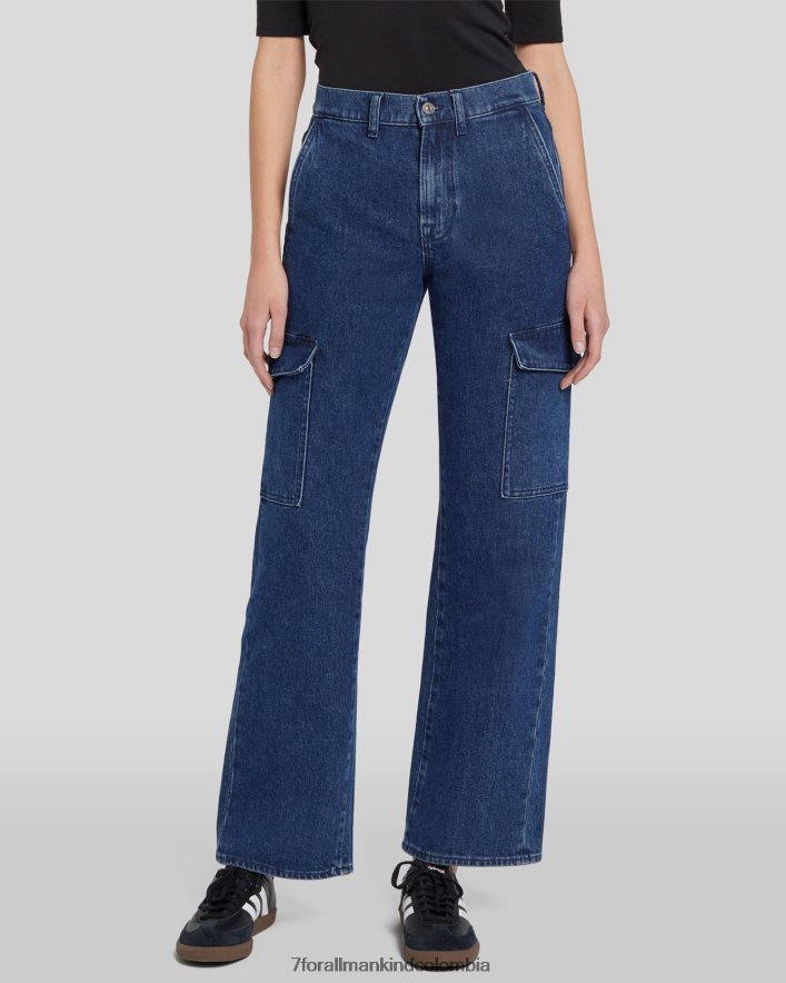 vestir 7 for All Mankind tess cargo jean en secreto JBNRD9