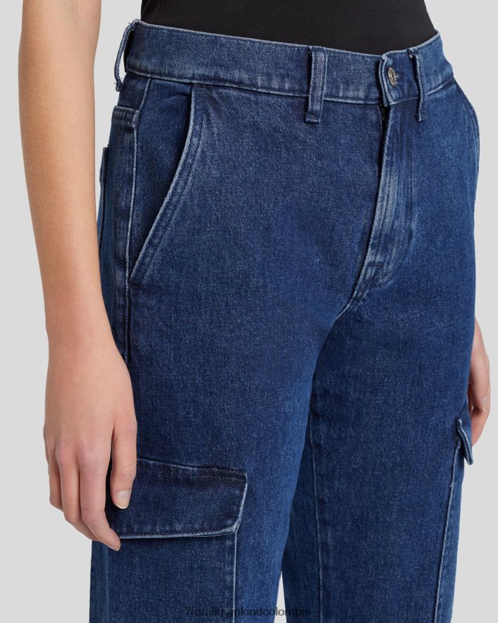 vestir 7 for All Mankind tess cargo jean en secreto JBNRD9