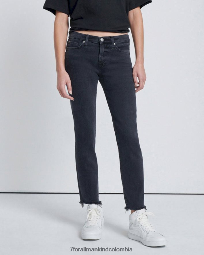 vestir 7 for All Mankind tobillo de lujo roxanne vintage en mirada JBNRD309