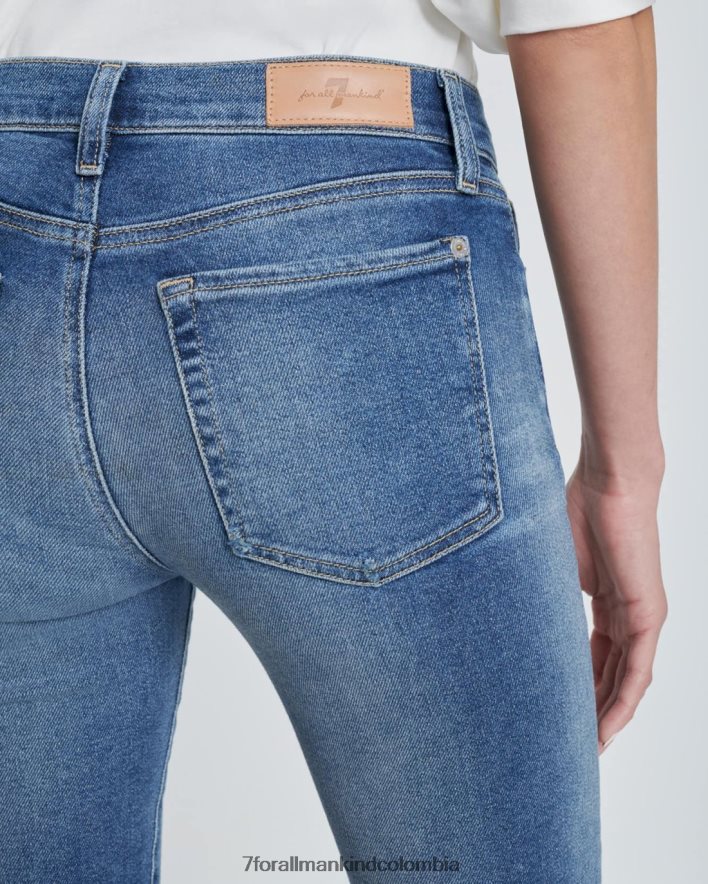vestir 7 for All Mankind tobillo de lujo vintage roxanne en petunia JBNRD152