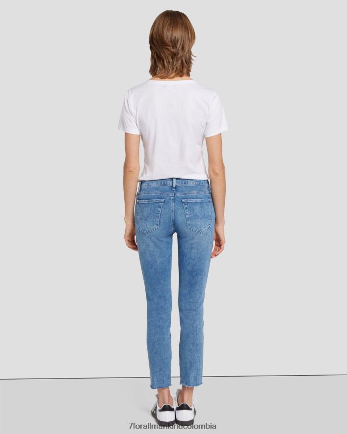 vestir 7 for All Mankind tobillo de roxanne de la mano izquierda en vive JBNRD176