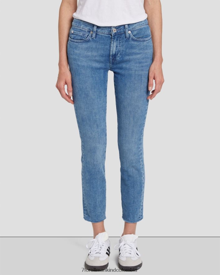 vestir 7 for All Mankind tobillo de roxanne de la mano izquierda en vive JBNRD176